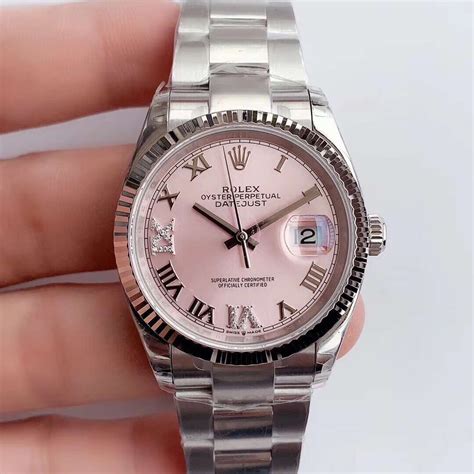 gold rolex with pink face price|Rolex pink face for sale.